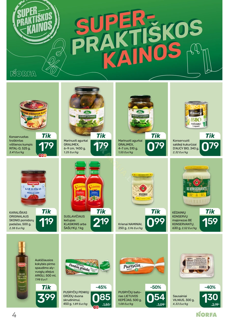 NORFA akcijų leidinys Nr. 26 puslapis 4