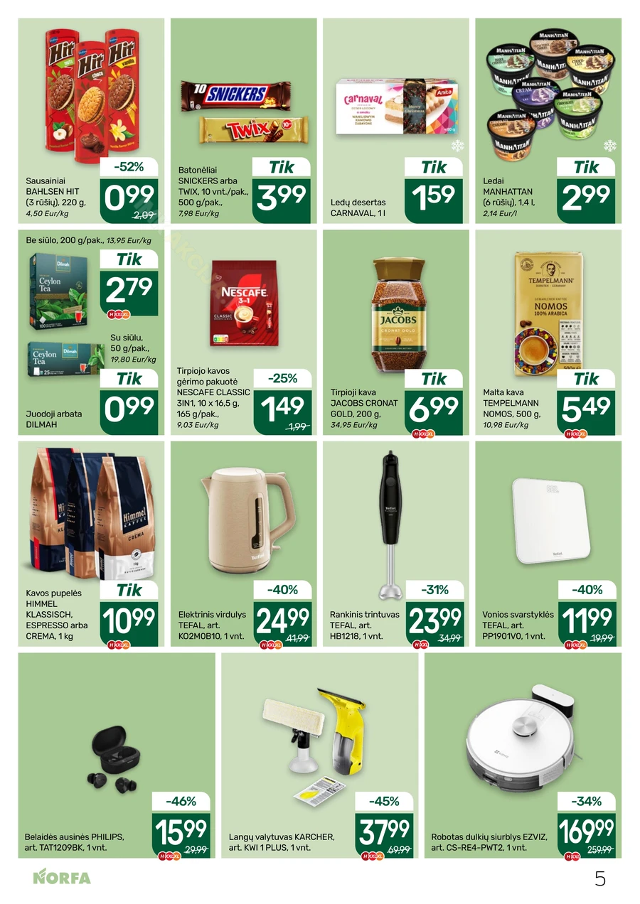 NORFA akcijų leidinys Nr. 26 puslapis 5