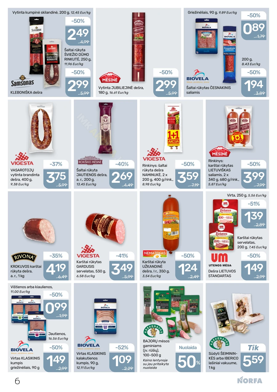 NORFA akcijų leidinys Nr. 26 puslapis 6