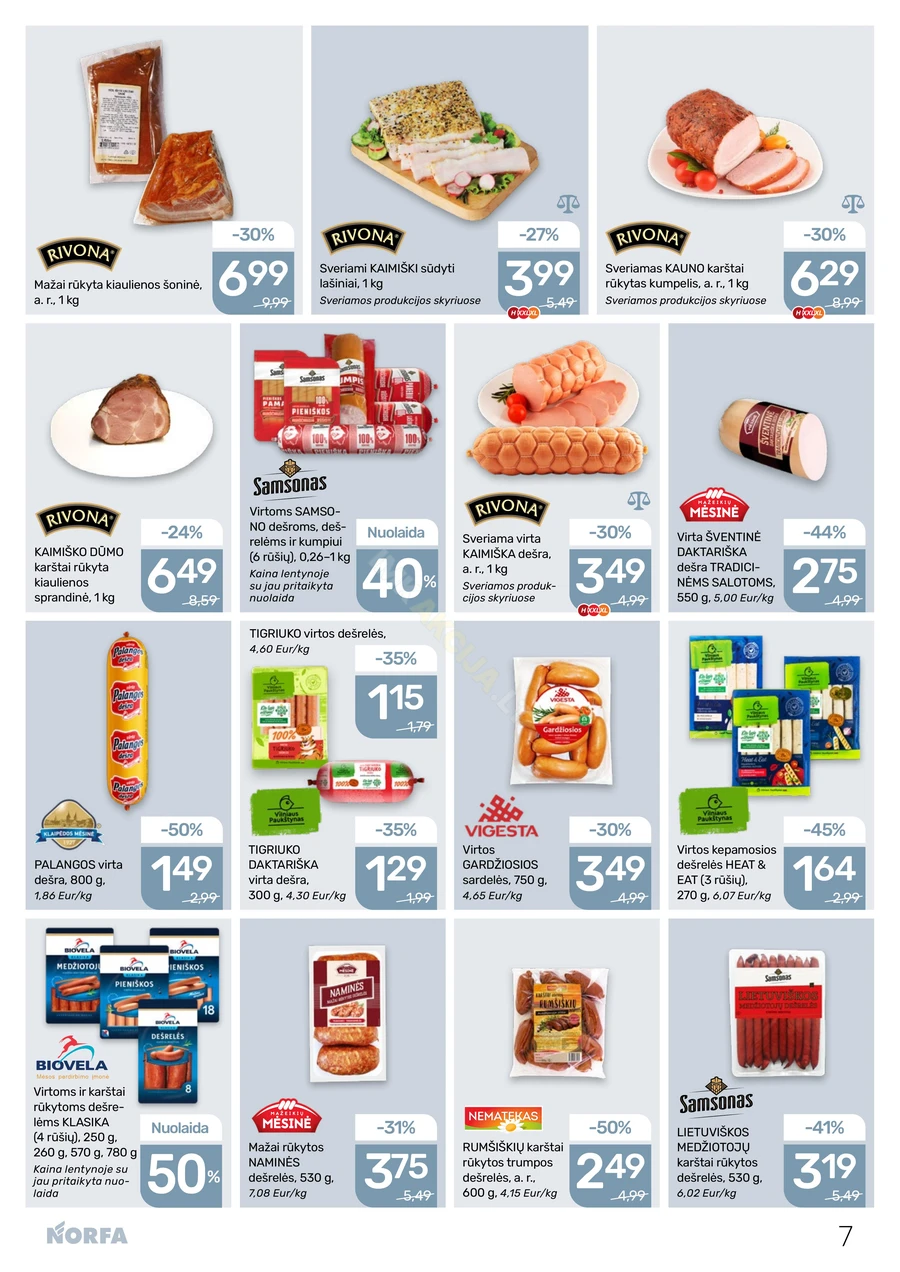 NORFA akcijų leidinys Nr. 26 puslapis 7