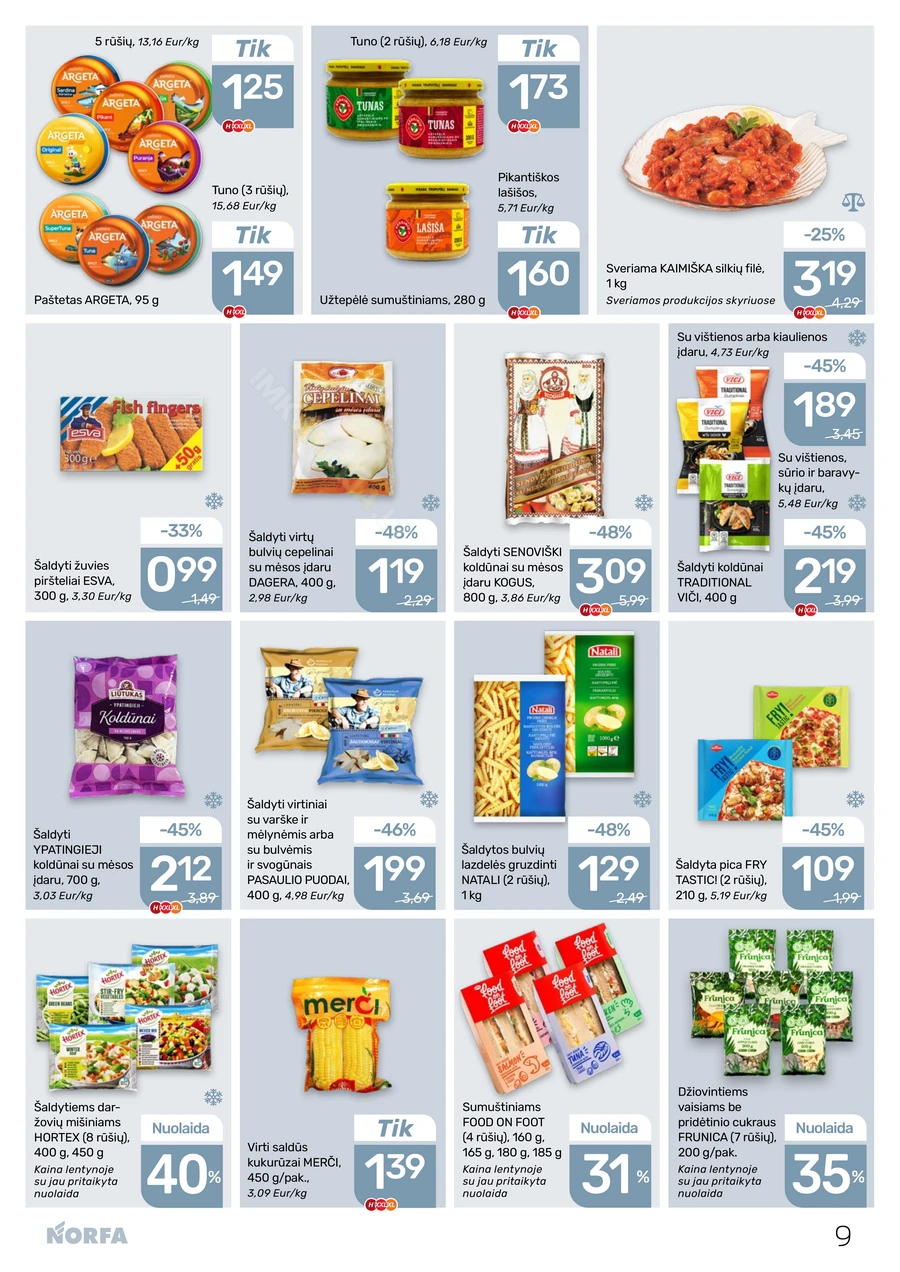 NORFA akcijų leidinys Nr. 26 puslapis 9