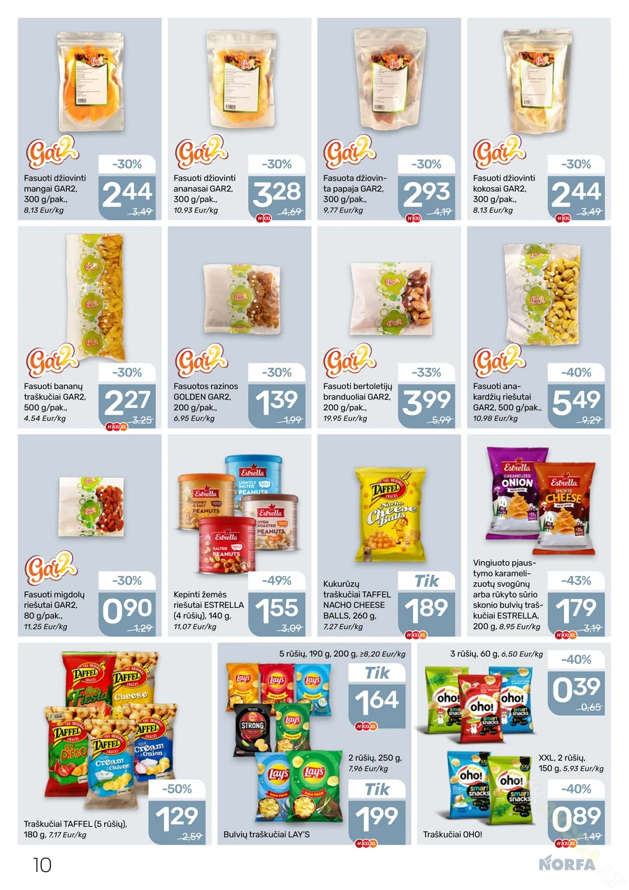 NORFA akcijų leidinys Nr. 26 puslapis 10