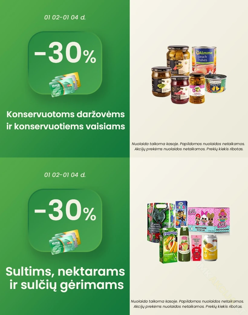 NORFA SAVAITGALIO akcijos puslapis 1