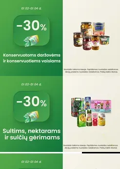 NORFA SAVAITGALIO akcijos