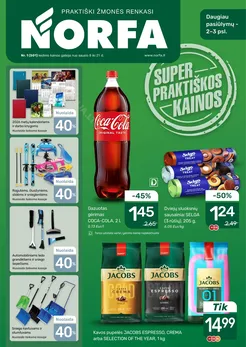 NORFA akcijų leidinys Nr. 1