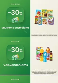 NORFA SAVAITGALIO akcijos