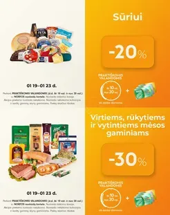 NORFA PRAKTIŠKŲ VALANDŲ pasiūlymai