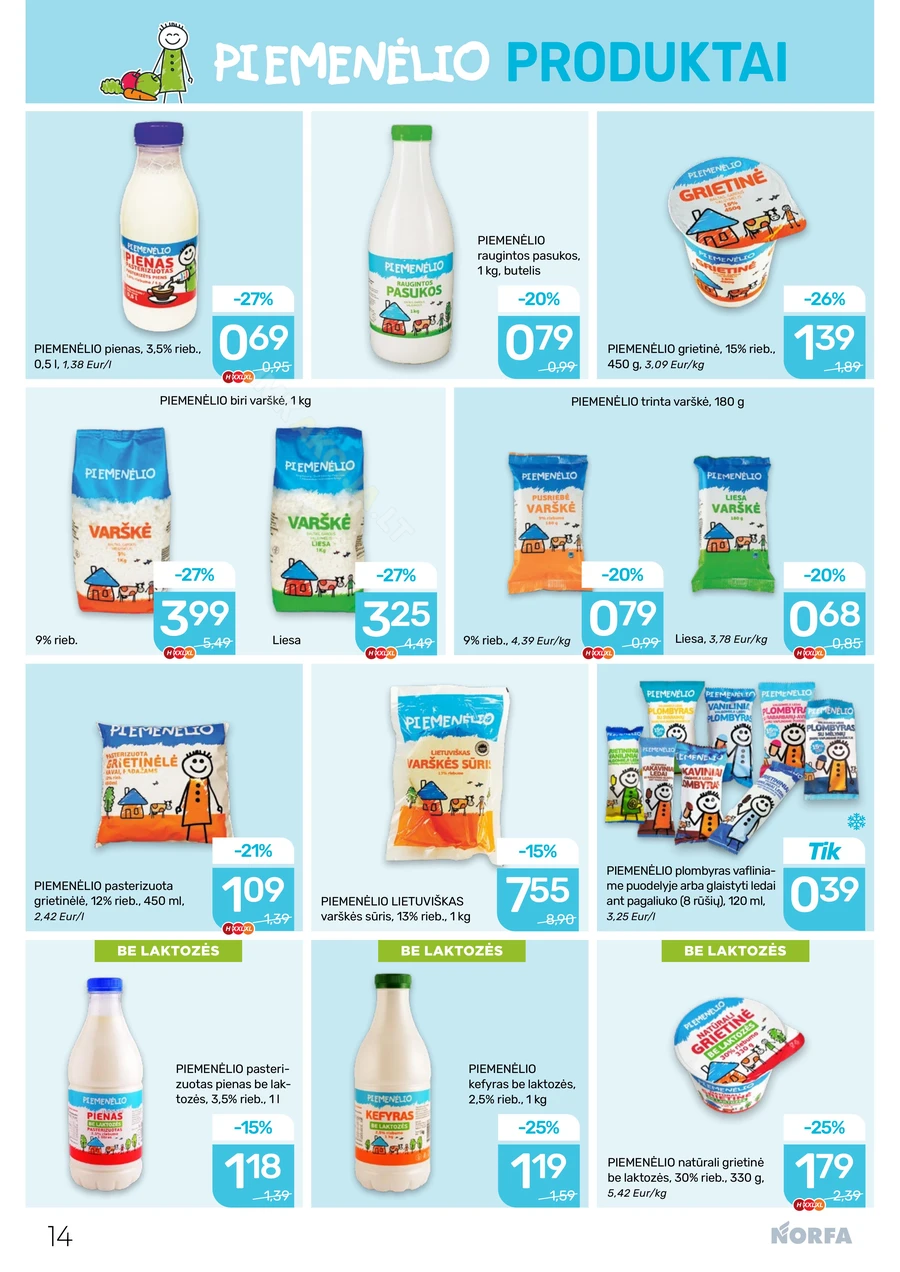 NORFA akcijų leidinys Nr. 2 puslapis 14