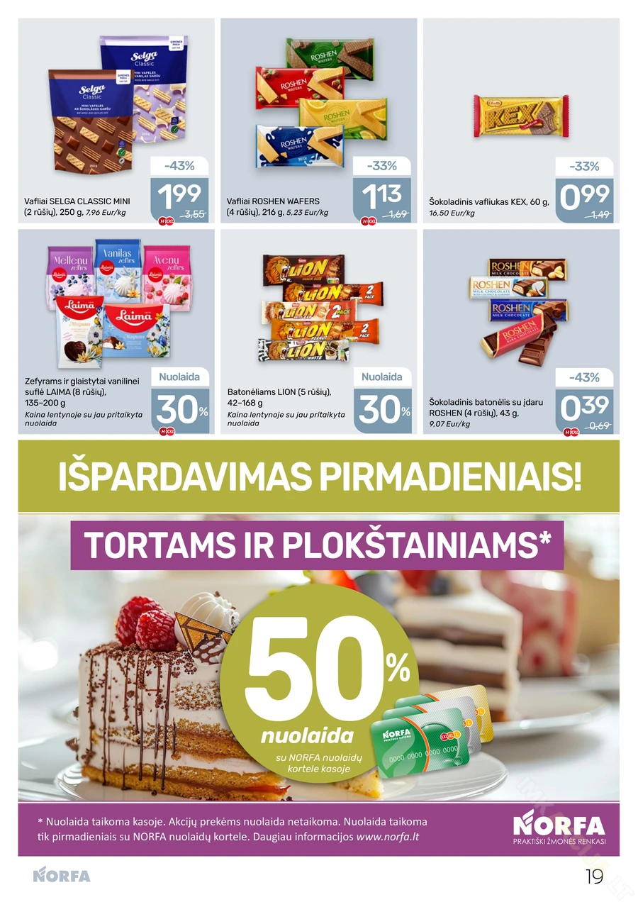 NORFA akcijų leidinys Nr. 2 puslapis 19