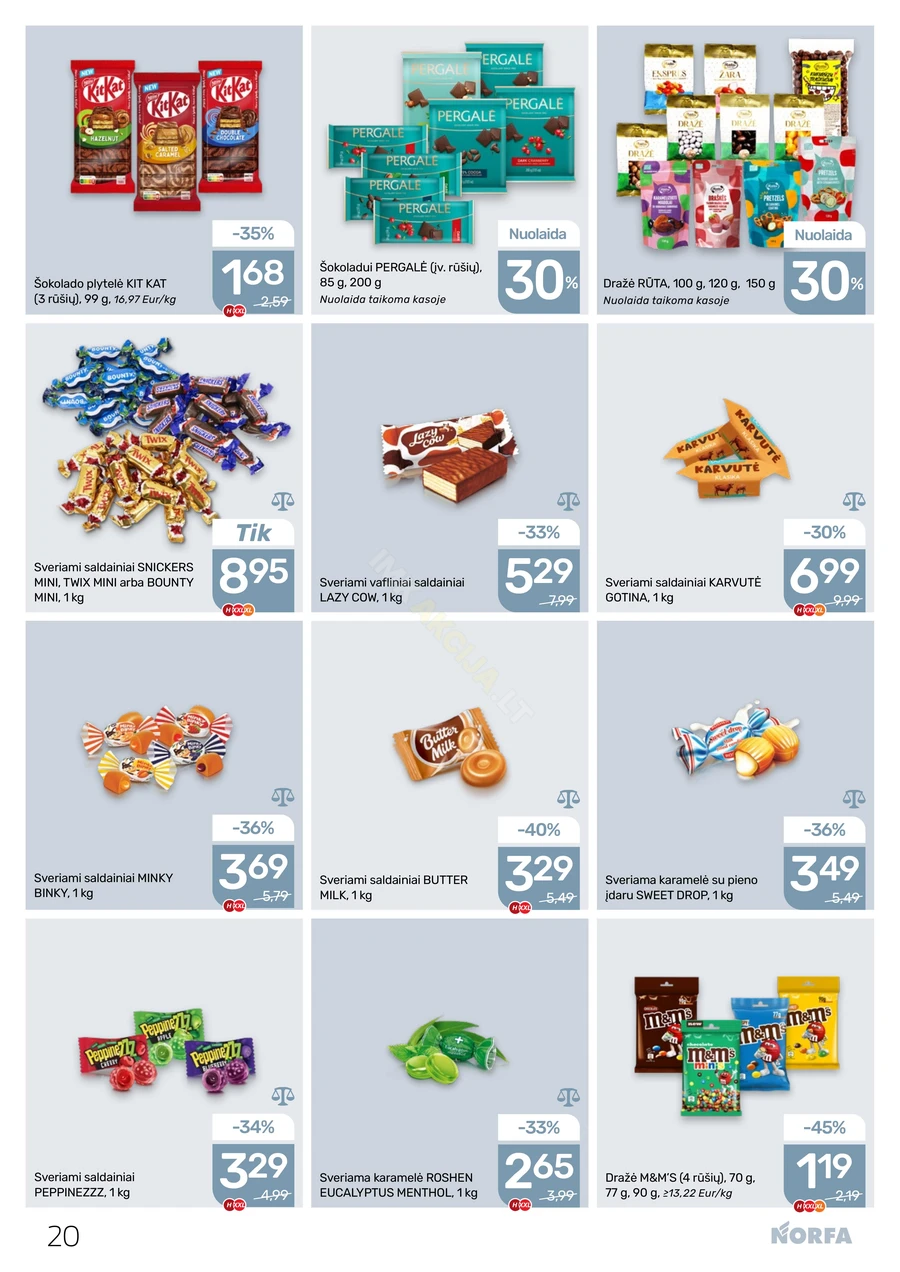 NORFA akcijų leidinys Nr. 2 puslapis 20
