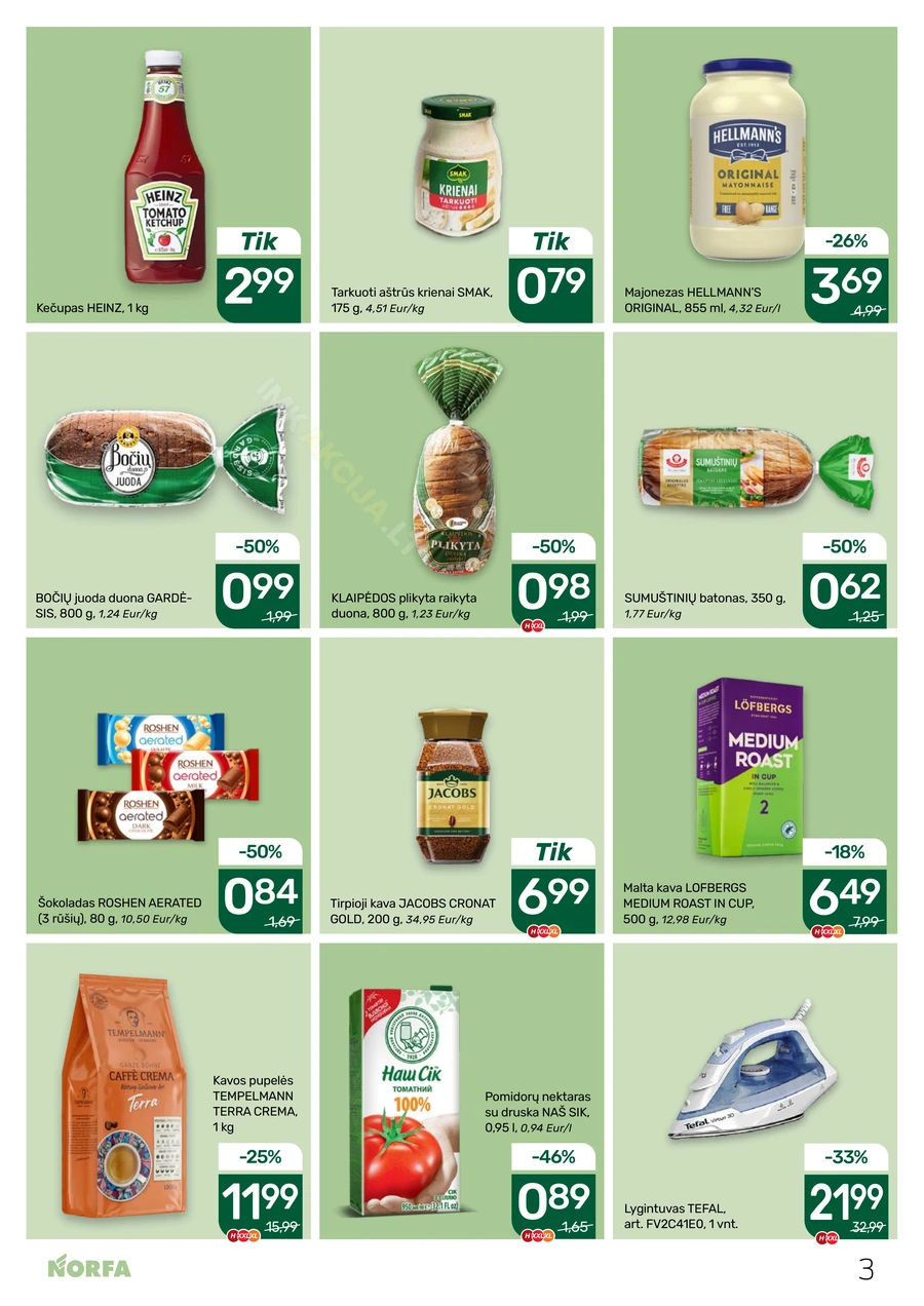 NORFA akcijų leidinys Nr. 2 puslapis 3