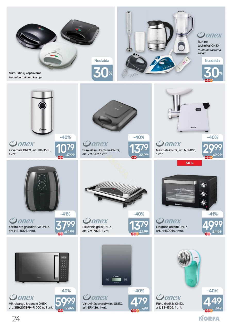 NORFA akcijų leidinys Nr. 2 puslapis 24