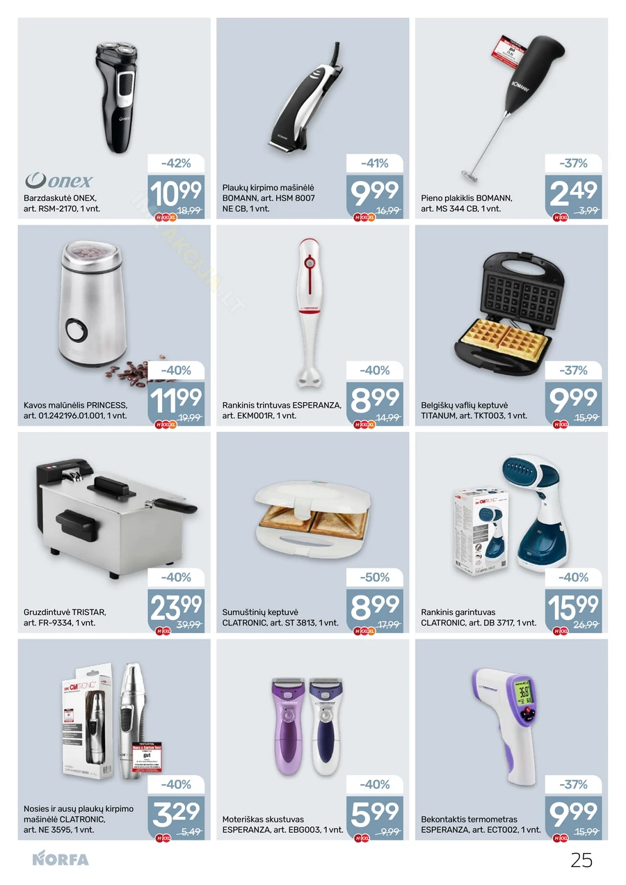 NORFA akcijų leidinys Nr. 2 puslapis 25