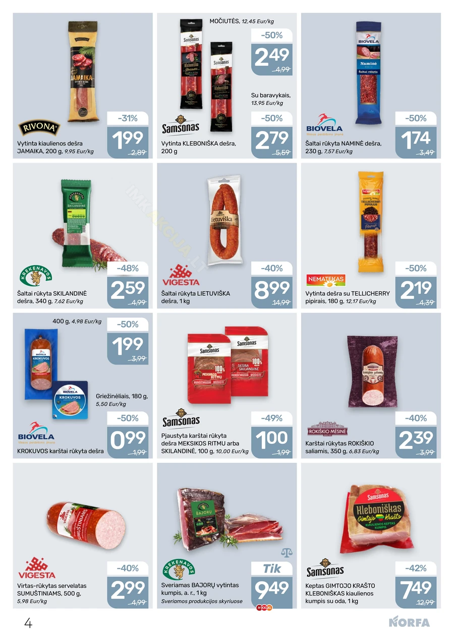 NORFA akcijų leidinys Nr. 2 puslapis 4