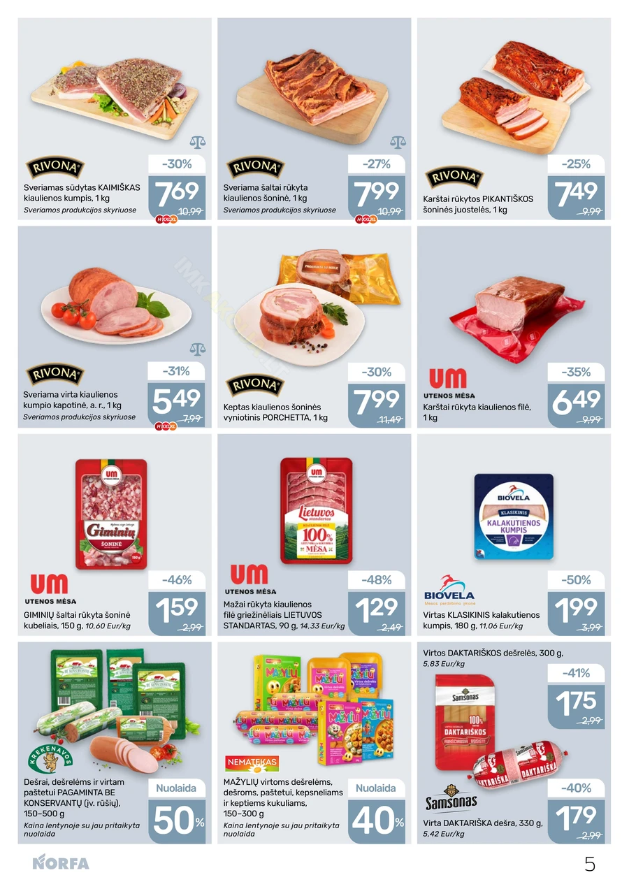 NORFA akcijų leidinys Nr. 2 puslapis 5