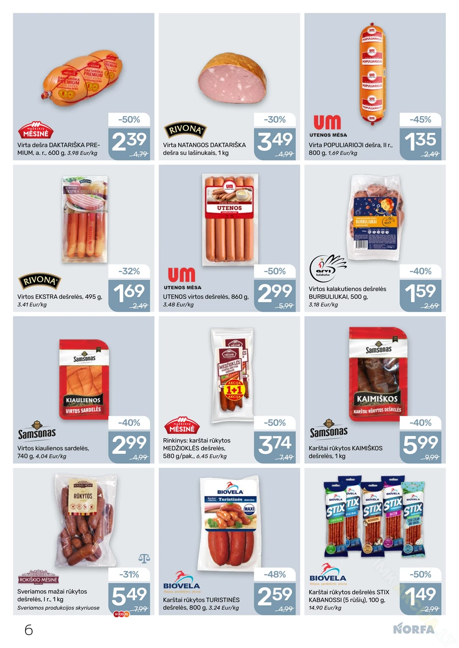 NORFA akcijų leidinys Nr. 2 puslapis 6
