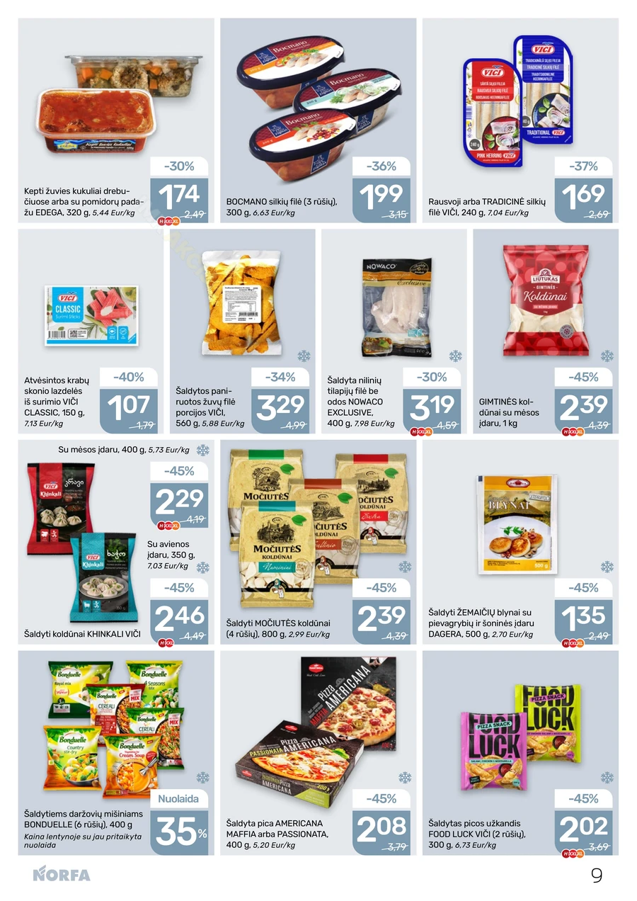 NORFA akcijų leidinys Nr. 2 puslapis 9