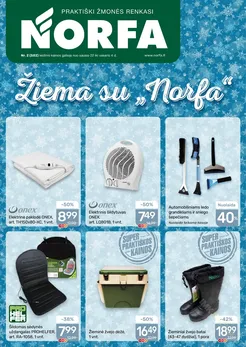 NORFA akcijų leidinys Nr. 2