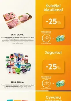 NORFA PRAKTIŠKŲ VALANDŲ pasiūlymai