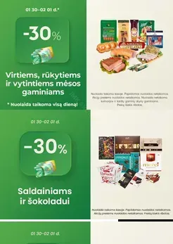 NORFA SAVAITGALIO akcijos