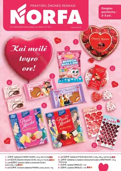 NORFA akcijų leidinys Nr. 3