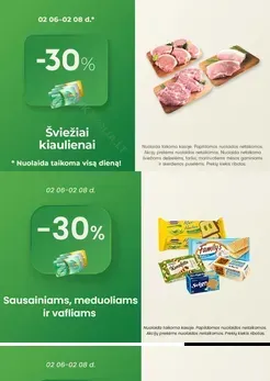 NORFA SAVAITGALIO akcijos