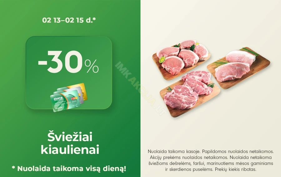 NORFA SAVAITGALIO akcijos puslapis 1