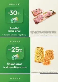 NORFA SAVAITGALIO akcijos