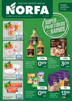 NORFA akcijų leidinys Nr. 4