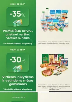 NORFA SAVAITGALIO akcijos