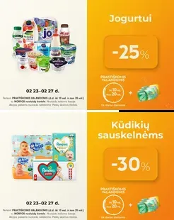 NORFA PRAKTIŠKŲ VALANDŲ pasiūlymai