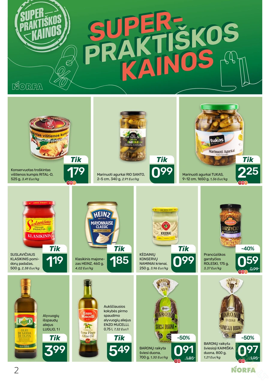 NORFA akcijų leidinys Nr. 5 puslapis 2