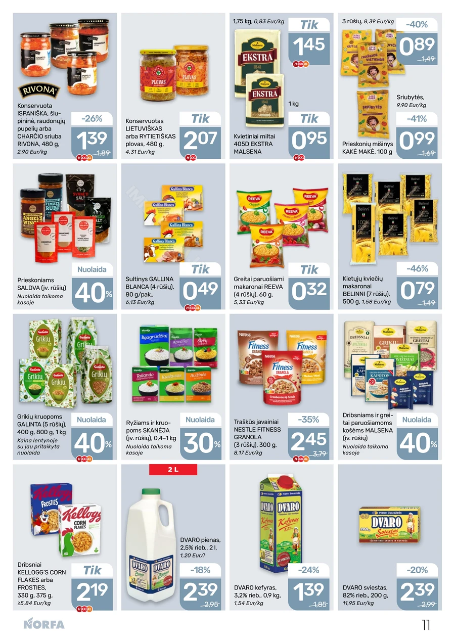 NORFA akcijų leidinys Nr. 5 puslapis 11