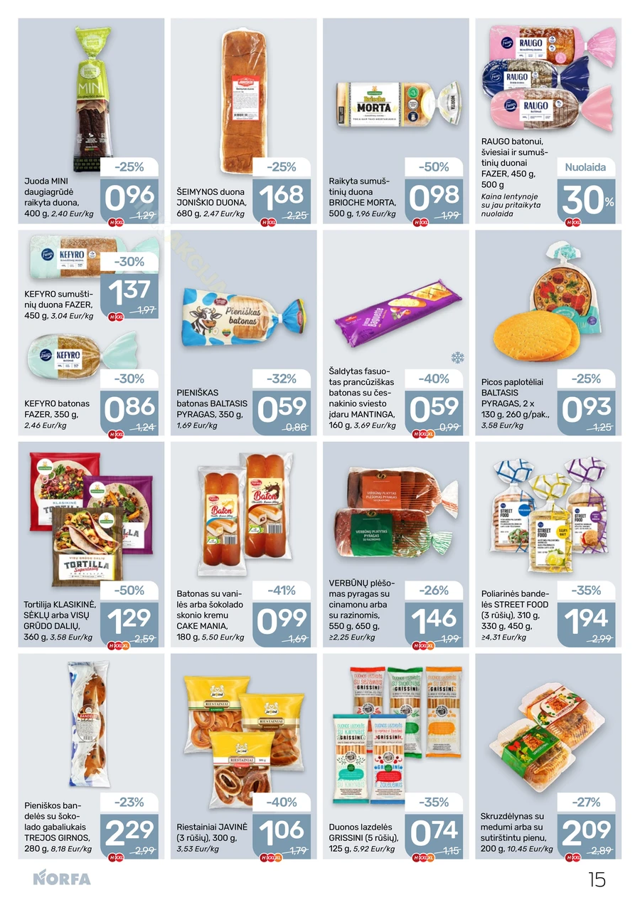 NORFA akcijų leidinys Nr. 5 puslapis 15