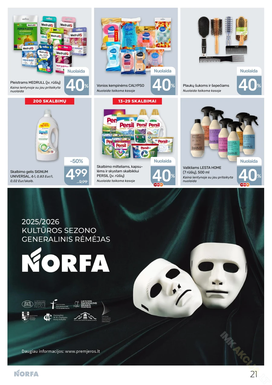 NORFA akcijų leidinys Nr. 5 puslapis 21