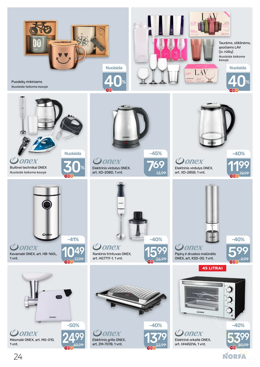 NORFA akcijų leidinys Nr. 5 puslapis 24