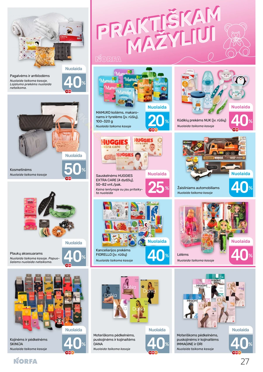 NORFA akcijų leidinys Nr. 5 puslapis 27