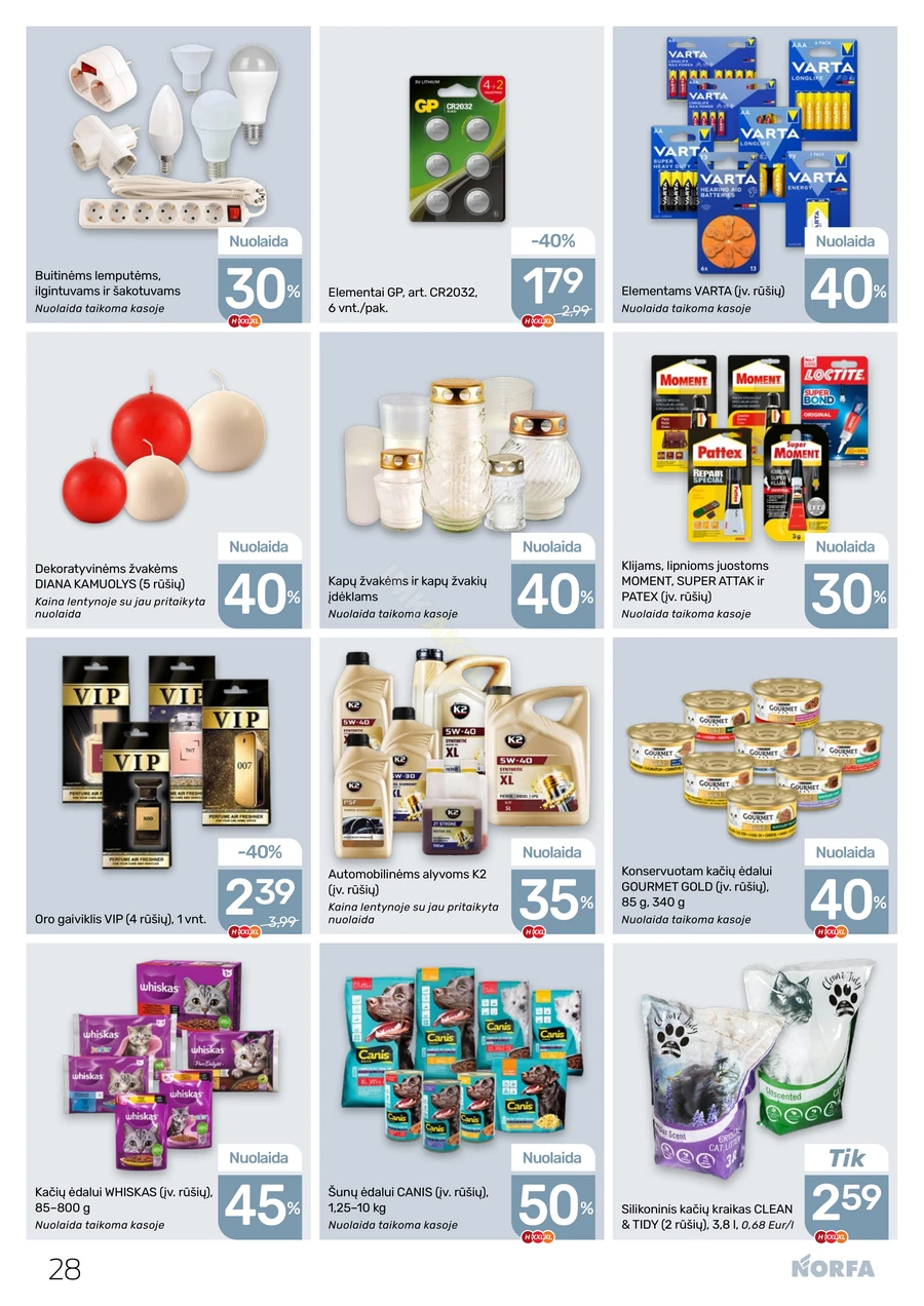 NORFA akcijų leidinys Nr. 5 puslapis 28