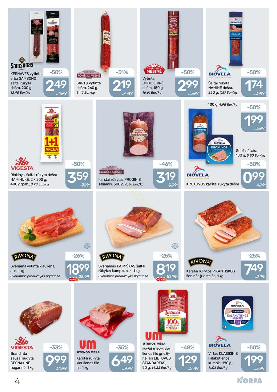 NORFA akcijų leidinys Nr. 5 puslapis 4