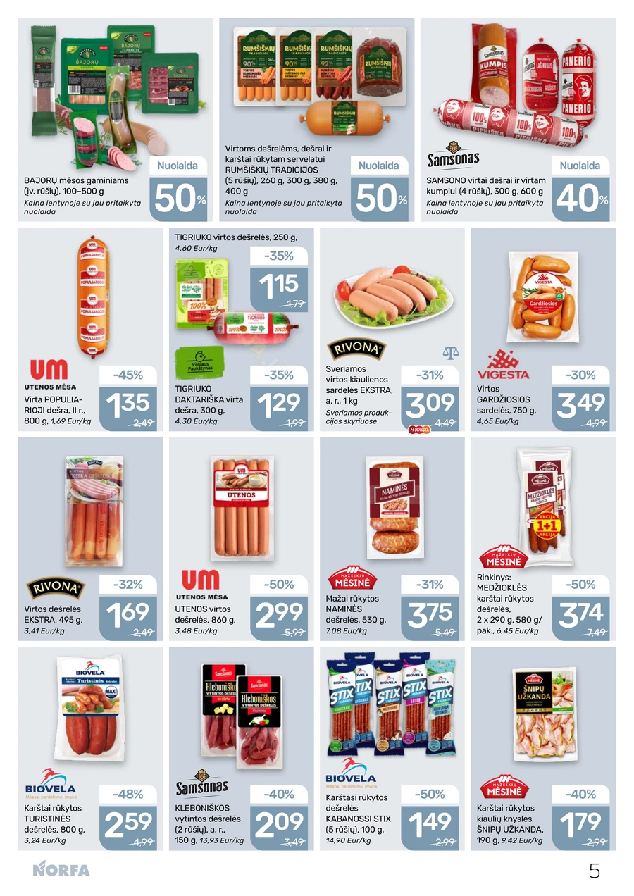 NORFA akcijų leidinys Nr. 5 puslapis 5