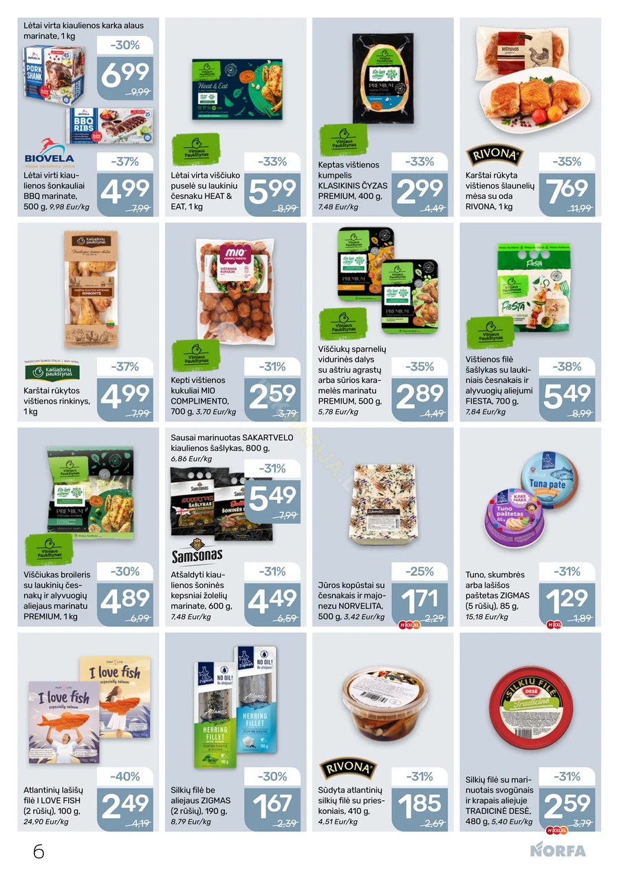 NORFA akcijų leidinys Nr. 5 puslapis 6