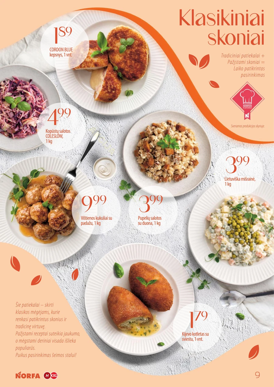 NORFA akcijų leidinys Nr. 5 puslapis 9