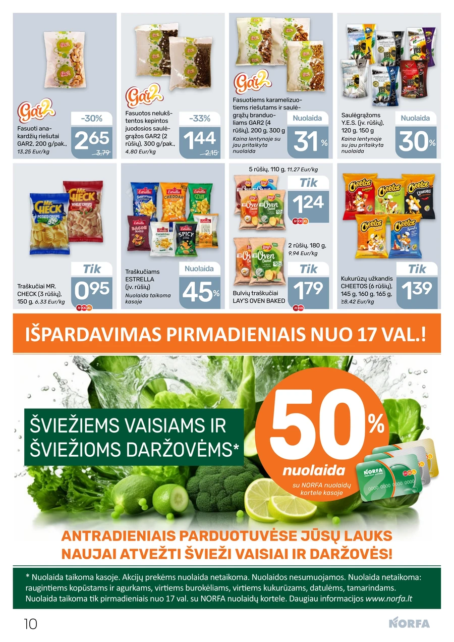 NORFA akcijų leidinys Nr. 5 puslapis 10