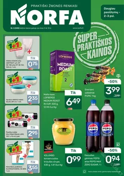 NORFA akcijų leidinys Nr. 5