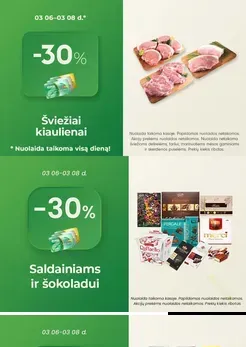 NORFA SAVAITGALIO akcijos