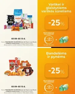 NORFA PRAKTIŠKŲ VALANDŲ pasiūlymai