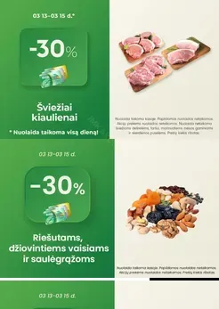 NORFA SAVAITGALIO akcijos