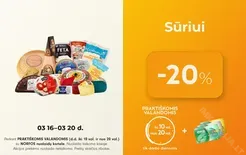 NORFA PRAKTIŠKŲ VALANDŲ pasiūlymai