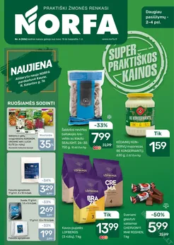 NORFA akcijų leidinys Nr. 6