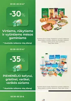 NORFA SAVAITGALIO akcijos